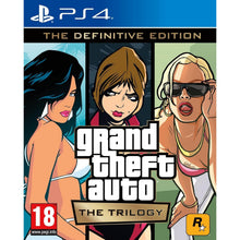 Grand Theft Auto: The Trilogy - The Definitive Edition (PS4) - 1