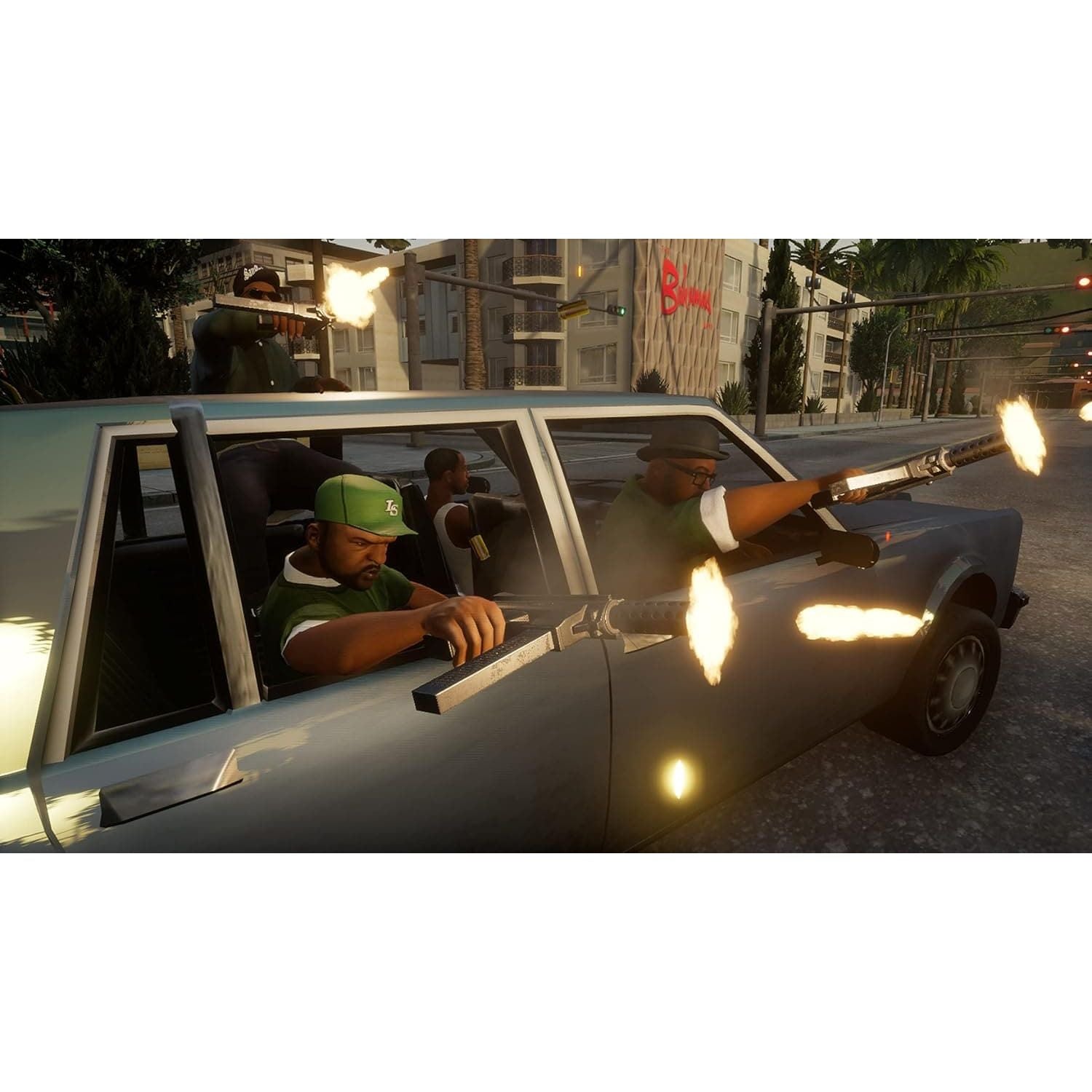 Grand Theft Auto: The Trilogy - The Definitive Edition (PS4) - 5