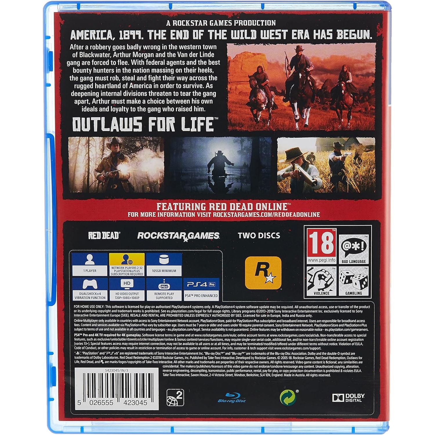 Red Dead Redemption 2 (PS4) - 2
