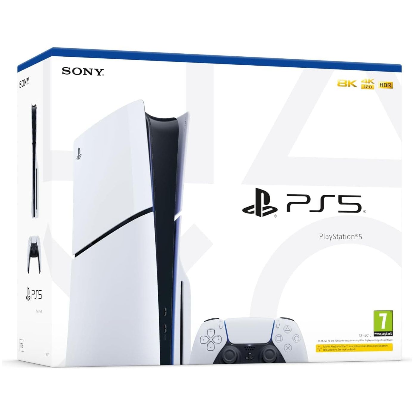 PlayStation 5 Model Group - Slim Console Disc Edition - PS5
