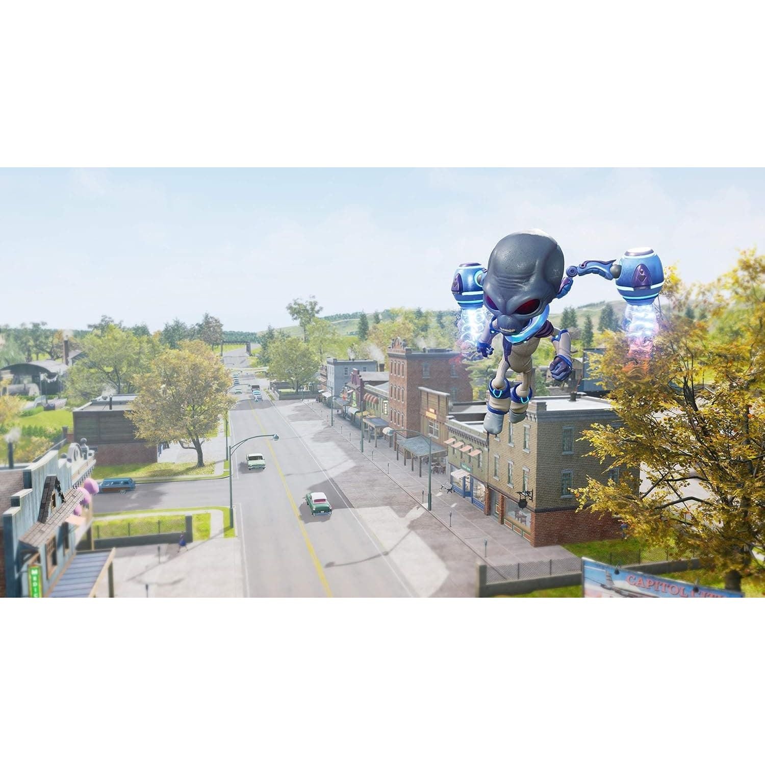 Destroy All Humans (PS4) - 3
