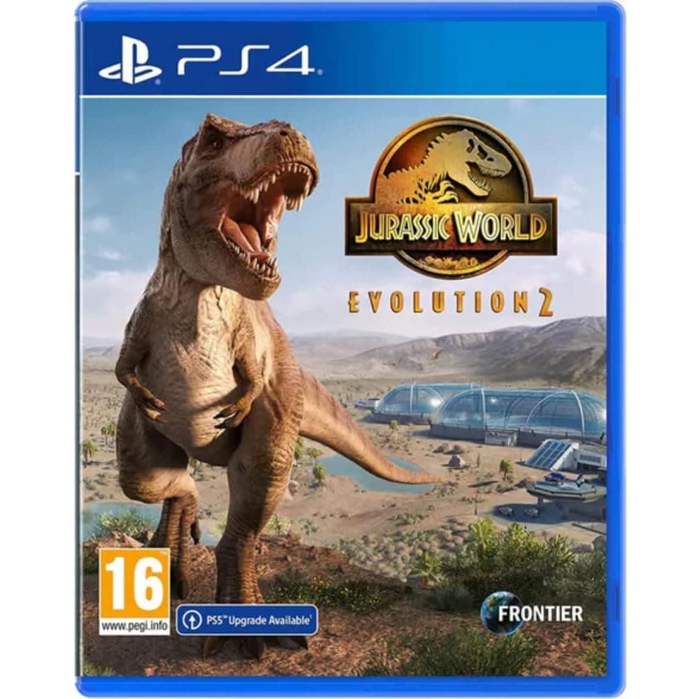 Jurassic World Evolution 2 (PS4) - 1
