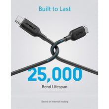 Anker USB C Cable 60W 3ft, Powerline III USB-C to USB-C Cable 2.0 - 3