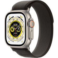 Buy Apple,Apple Watch Ultra Cellular (49mm) – Titanium Case with Black & Grey Trail Loop, Small/Medium - Gadcet UK | UK | London | Scotland | Wales| Near Me | Cheap | Pay In 3 | Smart Watches