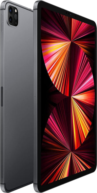 Apple iPad Pro 11" (2021, 3rd Generation) - Wi-Fi + Cellular - 128 GB, Space Grey - 2