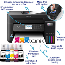 Epson EcoTank ET-3850 Wireless Inkjet Printer - 3