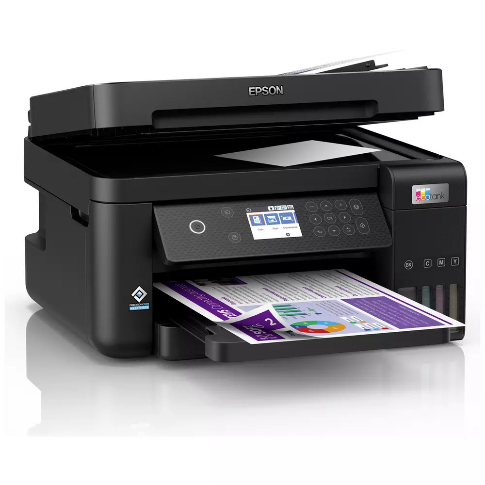 Epson EcoTank ET-3850 Wireless Inkjet Printer - 2