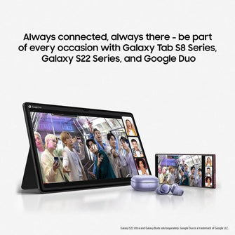 Samsung Galaxy Tab S8 Ultra 14.6 Inch 256GB 5G - Unlocked - 6