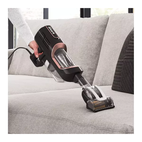 Shark [HZ500UKT] Corded Stick Vacuum Cleaner Pet Model, Anti Hair Wrap, Flexology [Rose Gold] - 3