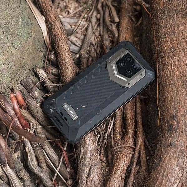 Oukitel WP15S 4GB RAM 64GB Storage, Black - Unlocked - 3