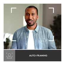 Logitech Brio 500 Full HD Webcam With Auto Light Correction, Show Mode, Dual Noise Reduction Mics, Webcam Privacy Cover, Works With Microsoft Teams, Google Meet, Zoom, USB-C Cable, Streaming [Black] - 6