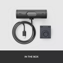 Logitech Brio 500 Full HD Webcam With Auto Light Correction, Show Mode, Dual Noise Reduction Mics, Webcam Privacy Cover, Works With Microsoft Teams, Google Meet, Zoom, USB-C Cable, Streaming [Black] - 9