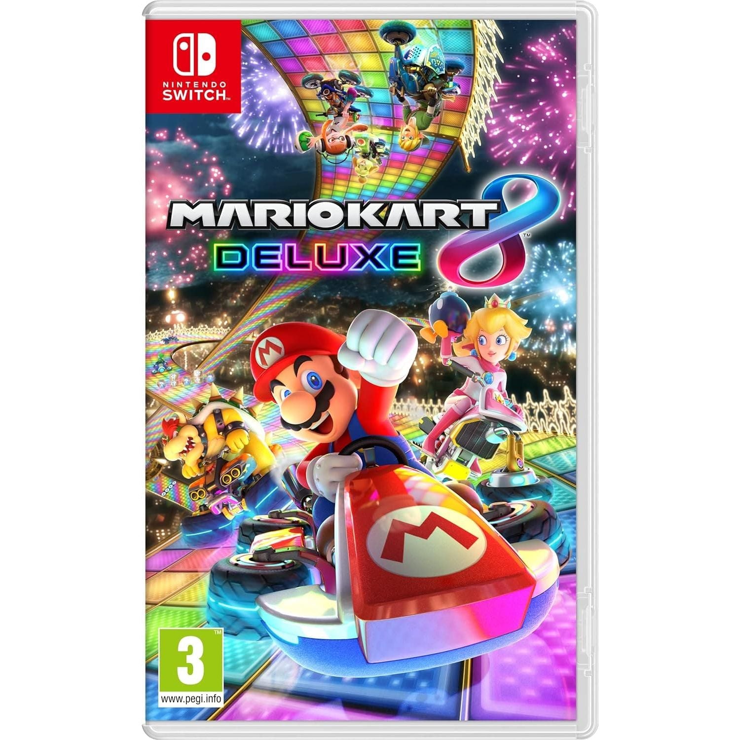 Mario Kart 8 Deluxe (Nintendo Switch) - 1