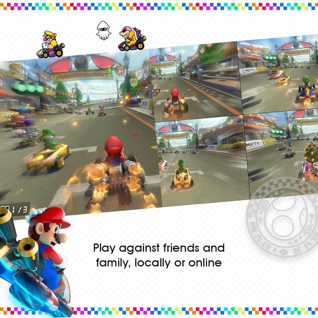 Mario Kart 8 Deluxe (Nintendo Switch) - 7