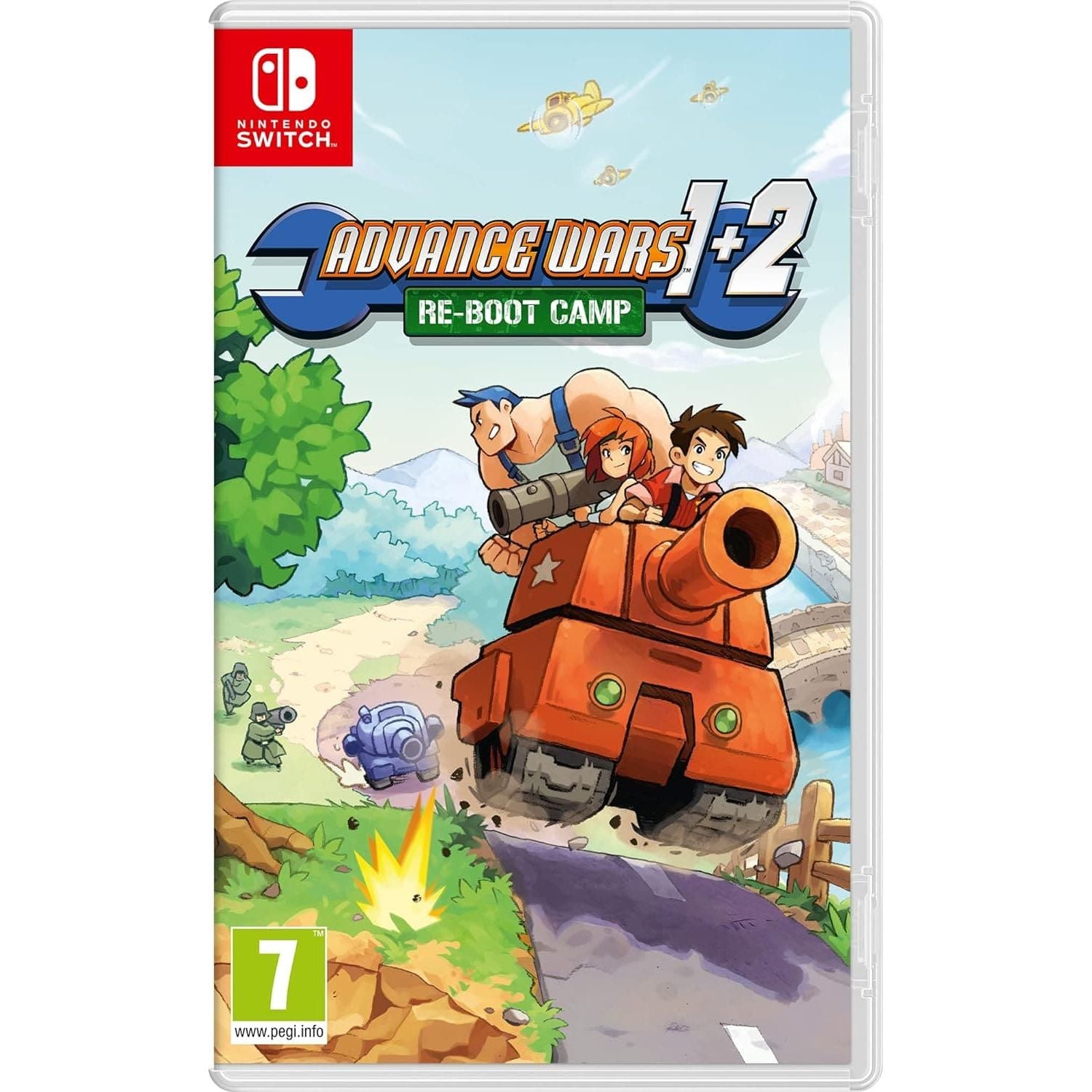 Advance Wars 1+2: Re-Boot Camp Switch for Nintendo Switch - 1