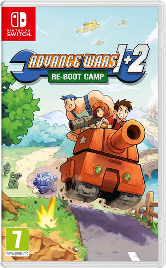 Advance Wars 1+2: Re-Boot Camp Switch for Nintendo Switch - 1
