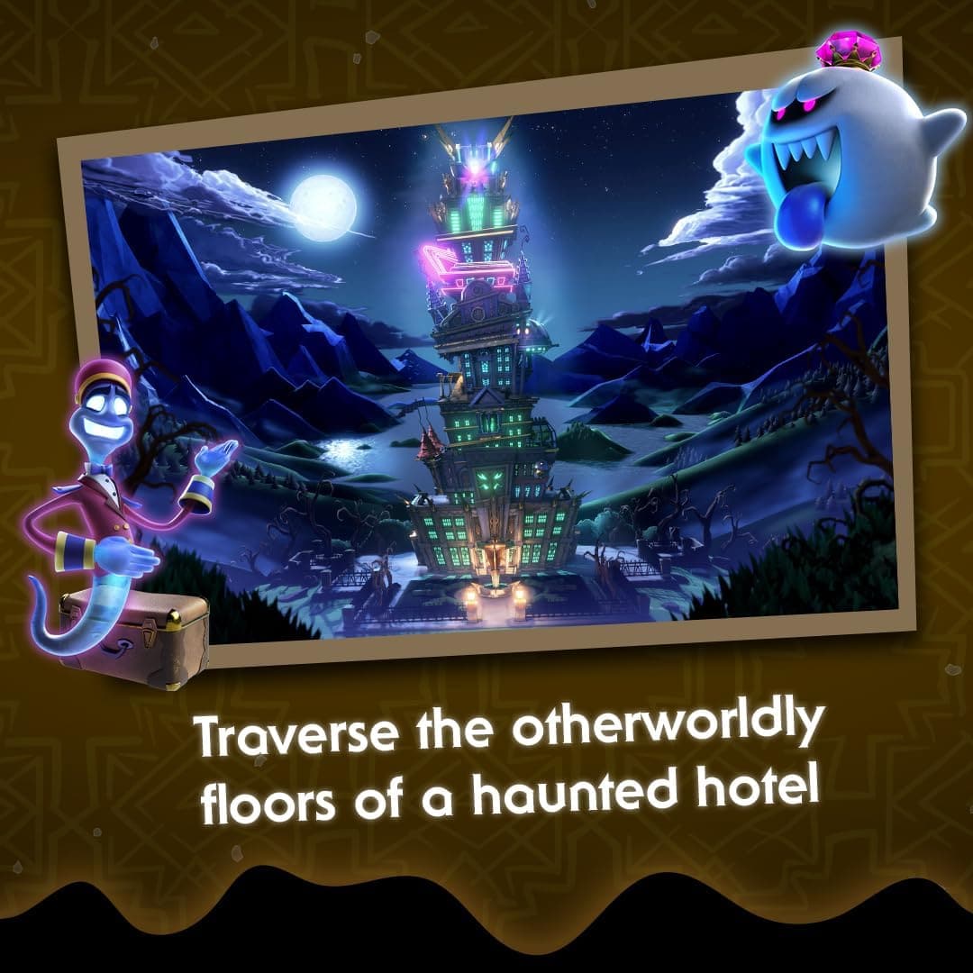 Luigi's Mansion 3 - Nintendo Switch - 2