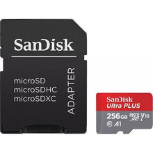 SANDISK Ultra PLUS microSDXC UHS-I Memory Card Up-To 160 MB/S - 256 GB - 3