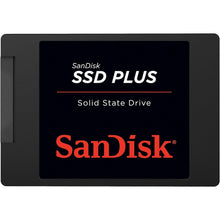 SanDisk SSD PLUS 480GB SATA III 2.5-Inch Internal SSD, SDSSDA-480G-G26, Black - 1