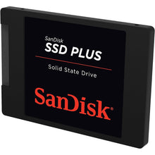 SanDisk SSD PLUS 480GB SATA III 2.5-Inch Internal SSD, SDSSDA-480G-G26, Black - 2