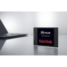 SanDisk SSD PLUS 480GB SATA III 2.5-Inch Internal SSD, SDSSDA-480G-G26, Black - 4