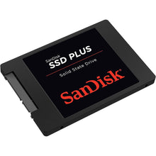 SanDisk SSD PLUS 480GB SATA III 2.5-Inch Internal SSD, SDSSDA-480G-G26, Black - 3