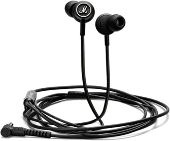 Marshall Mode In-Ear Earphones - Black - 1