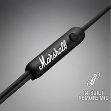 Marshall Mode In-Ear Earphones - Black - 3