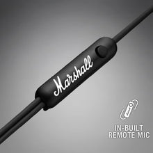 Marshall Mode In-Ear Earphones - Black - 3