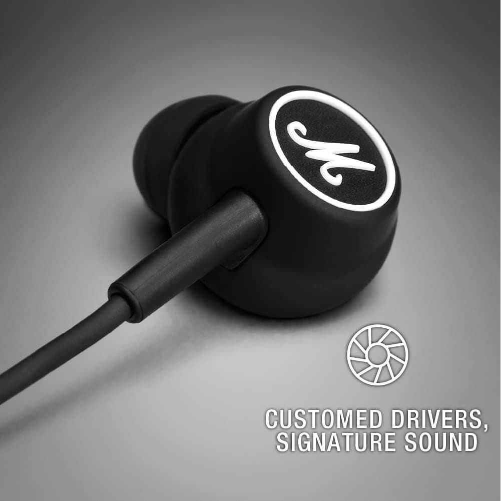 Marshall Mode In-Ear Earphones - Black - 6