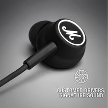 Marshall Mode In-Ear Earphones - Black - 6