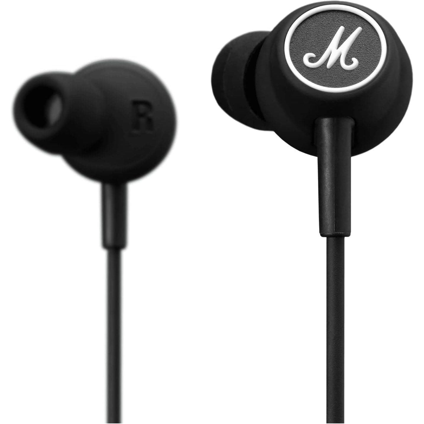 Marshall Mode In-Ear Earphones - Black - 2