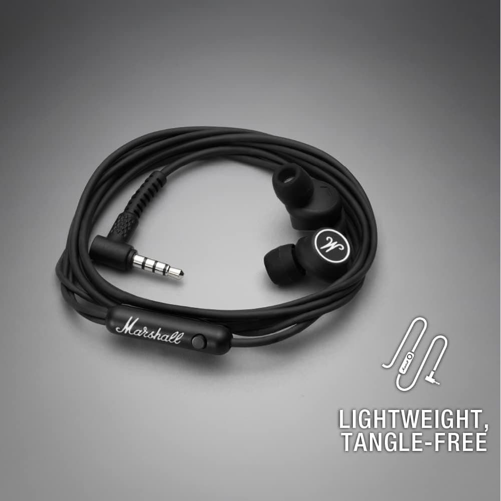 Marshall Mode In-Ear Earphones - Black - 4
