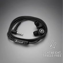 Marshall Mode In-Ear Earphones - Black - 4