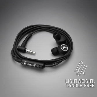 Marshall Mode In-Ear Earphones - Black - 4