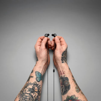 Marshall Mode In-Ear Earphones - Black - 8