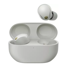 Sony WF-1000XM5 Wireless Noise Cancelling Earbuds – Bluetooth, Mic, 24H Battery, Quick Charge, IPX4 - Silver - 1