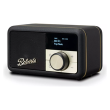 Roberts Revival Petite Dab Radio - Black - 1