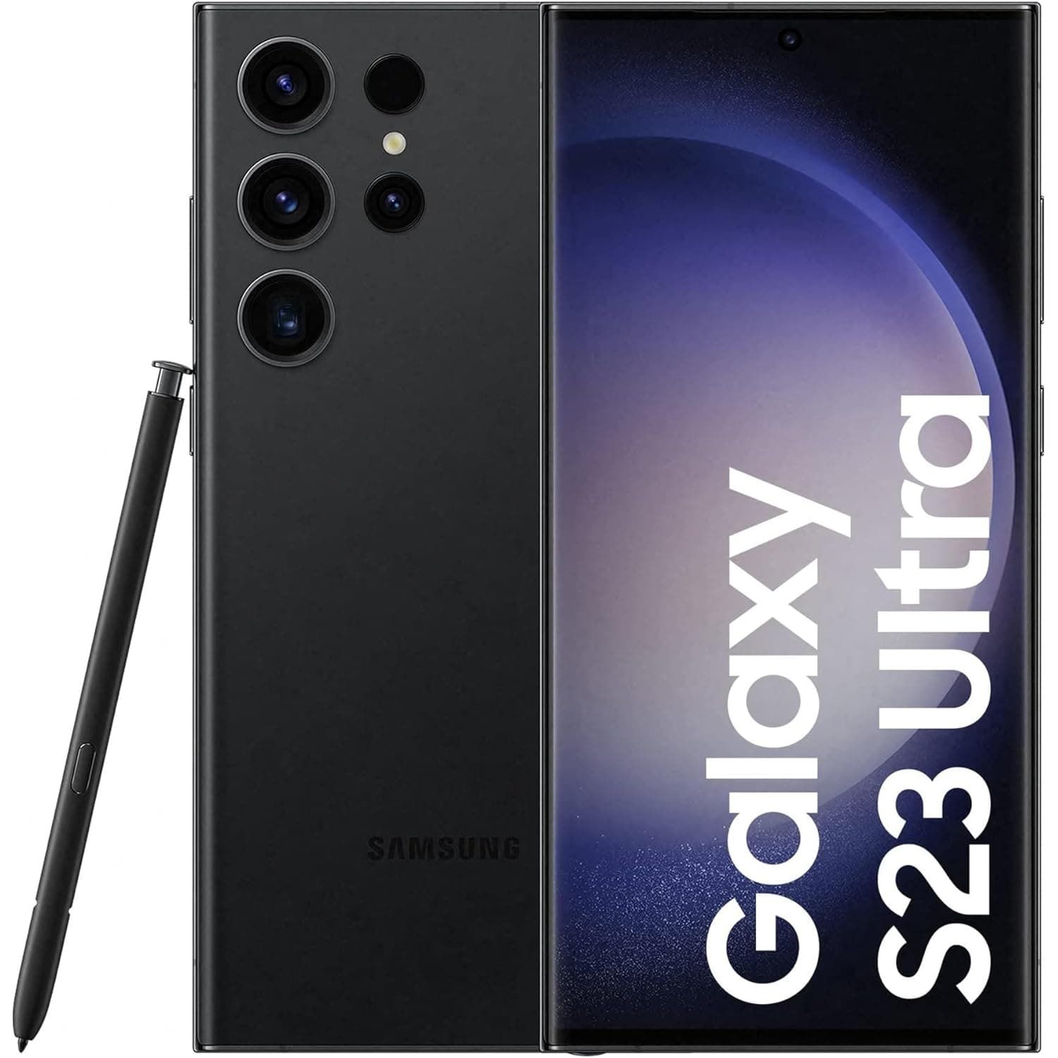 Samsung Galaxy S23 Ultra 5G 512GB Storage 12GB RAM Dual Sim - Black - Unlocked - 1