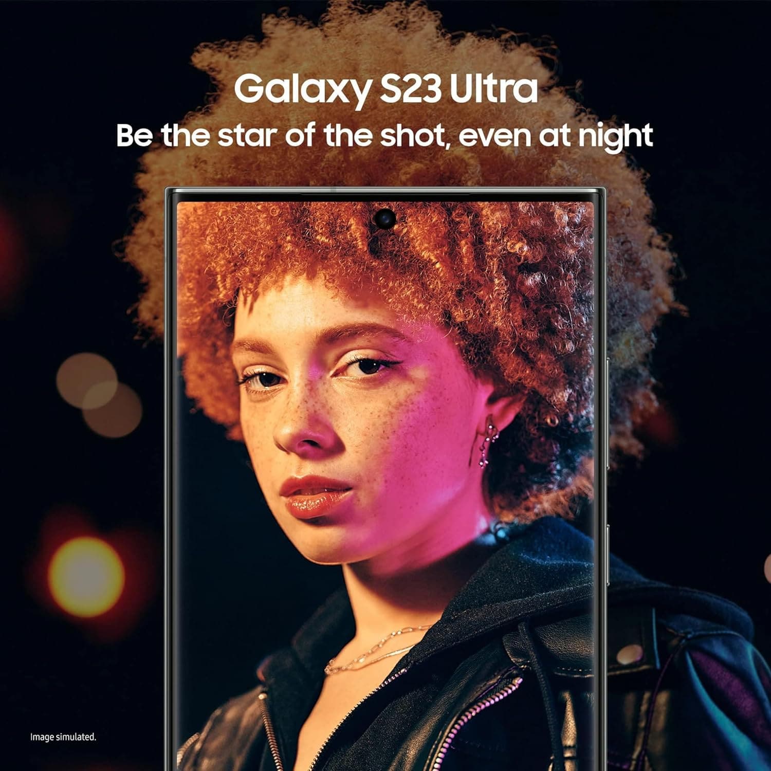 Samsung Galaxy S23 Ultra 5G 512GB Storage 12GB RAM Dual Sim - Black - Unlocked - 2