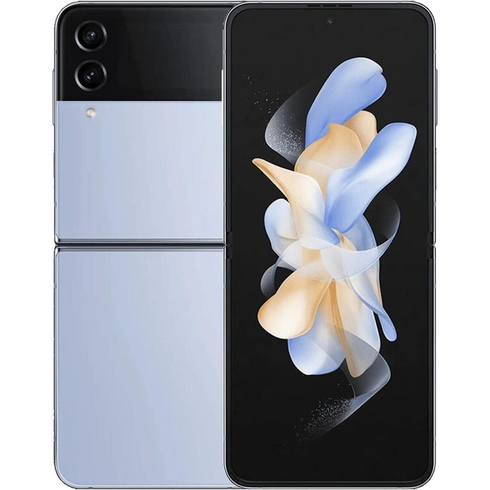 Samsung Galaxy Z Flip4 5G 256GB Phone - Blue - 1