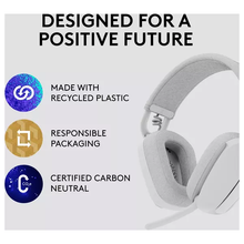 LOGITECH Zone Vibe 100 Wireless Headset [Off-White] - 5