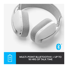 LOGITECH Zone Vibe 100 Wireless Headset [Off-White] - 6