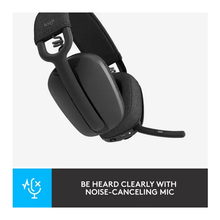 LOGITECH Zone Vibe 100 Wireless Headset [Graphite] - 3