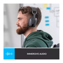 LOGITECH Zone Vibe 100 Wireless Headset [Graphite] - 4