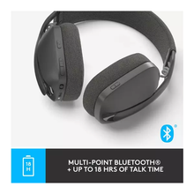 LOGITECH Zone Vibe 100 Wireless Headset [Graphite] - 6