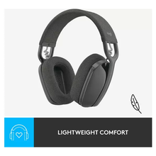 LOGITECH Zone Vibe 100 Wireless Headset [Graphite] - 8