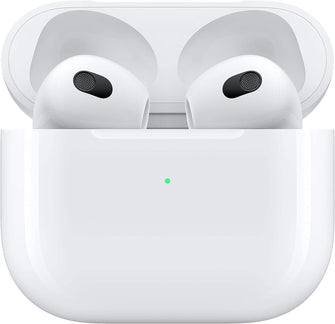 Apple AirPods With Lightning Charging Case (3rd Generation) - White - 4