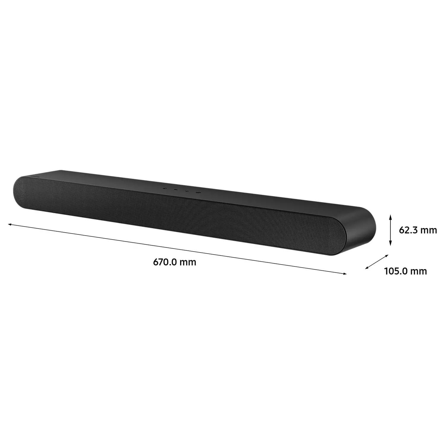 Samsung HW-S50B 3Ch All-In-One Sound Bar - 5