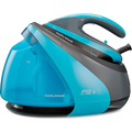MORPHY RICHARDS Speed Steam Pro Intellitemp 332103 Steam Generator Iron - Black & Teal - 1